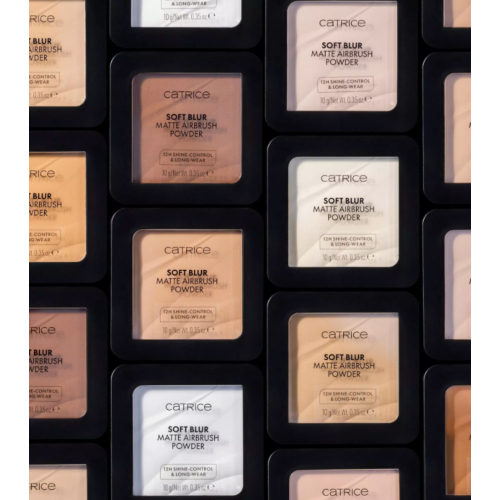 Catrice - Pressed Powder Soft Blur Matte Airbrush - 020N