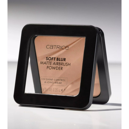 Catrice - Pressed Powder Soft Blur Matte Airbrush - 030W