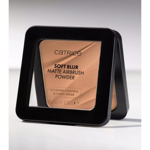 Catrice - Pressed Powder Soft Blur Matte Airbrush - 040W