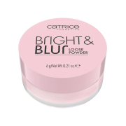 Catrice - Bright & Blur Loose Baking Powder - 010: Soft Pink