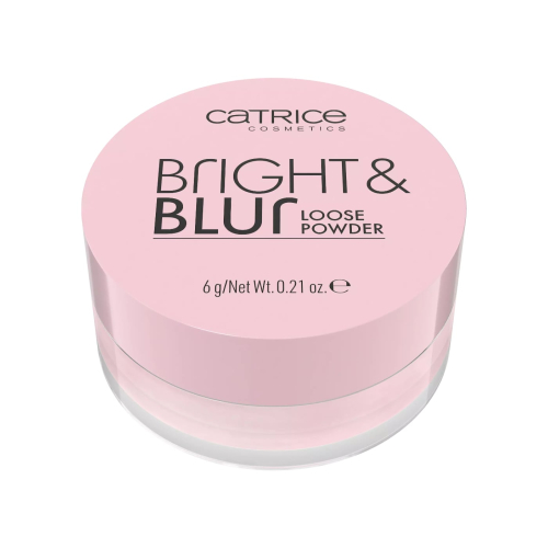 Catrice - Bright & Blur Loose Baking Powder - 010: Soft Pink