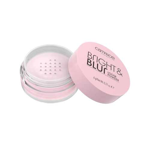Catrice - Bright & Blur Loose Baking Powder - 010: Soft Pink