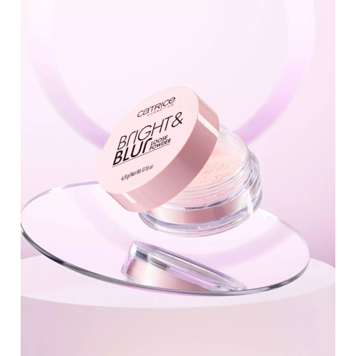 Catrice - Bright & Blur Loose Baking Powder - 010: Soft Pink