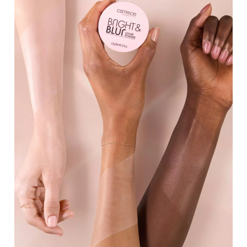 Catrice - Bright & Blur Loose Baking Powder - 010: Soft Pink