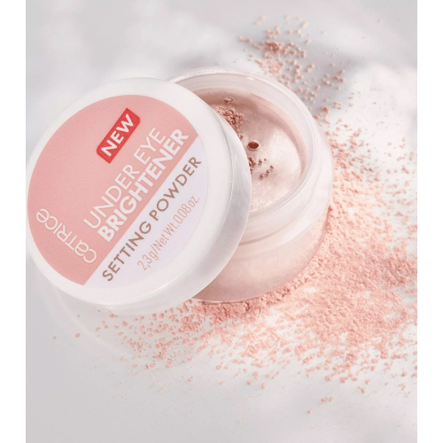 Catrice - Loose powder for the under eye area Under Eye Brightener - 010: Light Rose