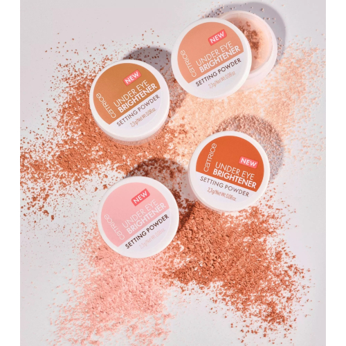 Catrice - Loose powder for the under eye area Under Eye Brightener - 010: Light Rose