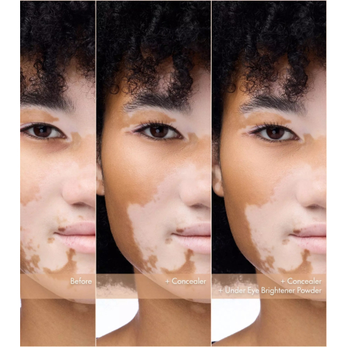 Catrice - Loose powder for the dark circle area Under Eye Brightener - 020: Warm Nude