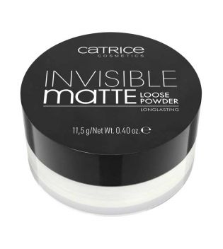 Catrice - Translucent Loose Powder Invisible Matte