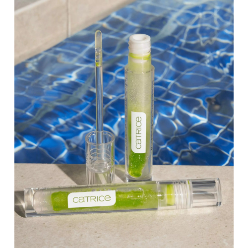 Catrice - *Poolside Of Life* - Biphasic Lip Oil - C01: Under Palm Trees