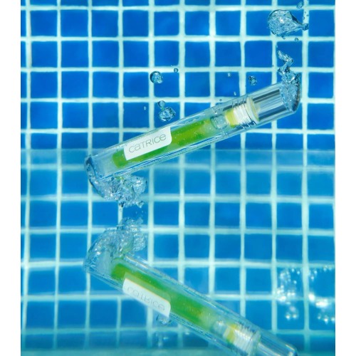 Catrice - *Poolside Of Life* - Biphasic Lip Oil - C01: Under Palm Trees