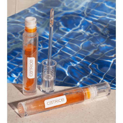 Catrice - *Poolside Of Life* - Biphasic Lip Oil - C02: Summer Kiss