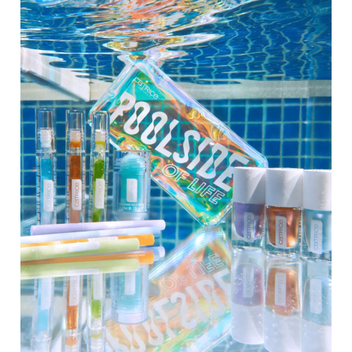 Catrice - *Poolside Of Life* - Biphasic Lip Oil - C02: Summer Kiss