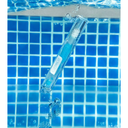 Catrice - *Poolside Of Life* - Biphasic Lip Oil - C03: Keep It Pool