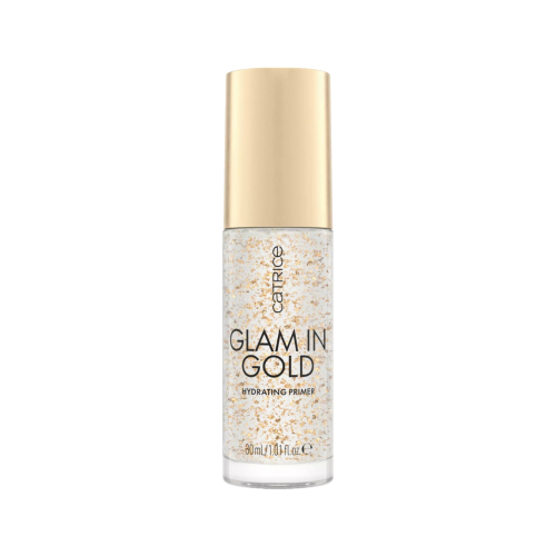 Catrice - Hydrating Primer Glam In Gold - 010: Oh My Goldness