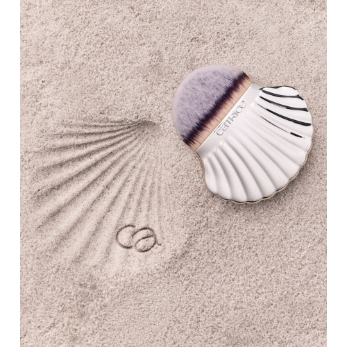 Catrice - *Seashell Stories* - Face and Body Brush Ocean’s Treasure