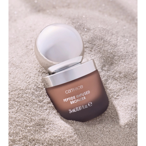 Catrice - *Seashell Stories* - Liquid bronzer with peptides - C01: Too Tan To Handle