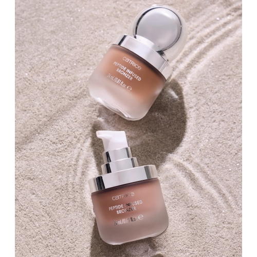 Catrice - *Seashell Stories* - Liquid bronzer with peptides - C01: Too Tan To Handle