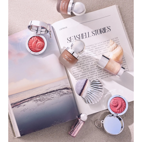 Catrice - *Seashell Stories* - Liquid bronzer with peptides - C01: Too Tan To Handle