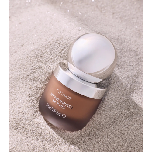 Catrice - *Seashell Stories* - Liquid bronzer with peptides - C02: Fake It Till You Tan