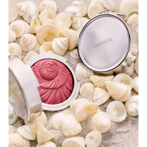 Catrice - *Seashell Stories* - Blush Balm - C01: Saltwater Crush