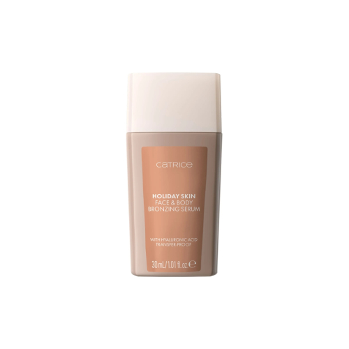 Catrice - Bronzing serum for face and body Holiday Skin