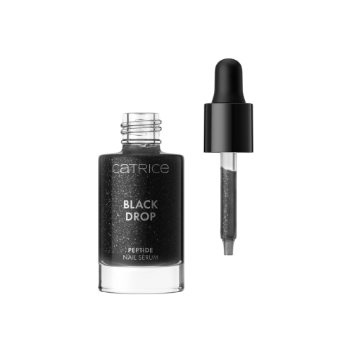 Catrice - Nail serum with peptides Black Drop Peptide