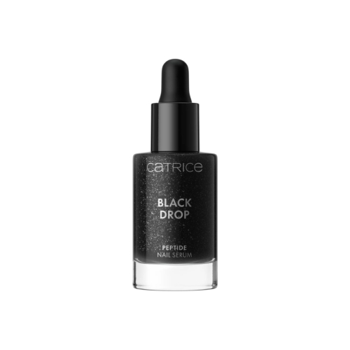 Catrice - Nail serum with peptides Black Drop Peptide