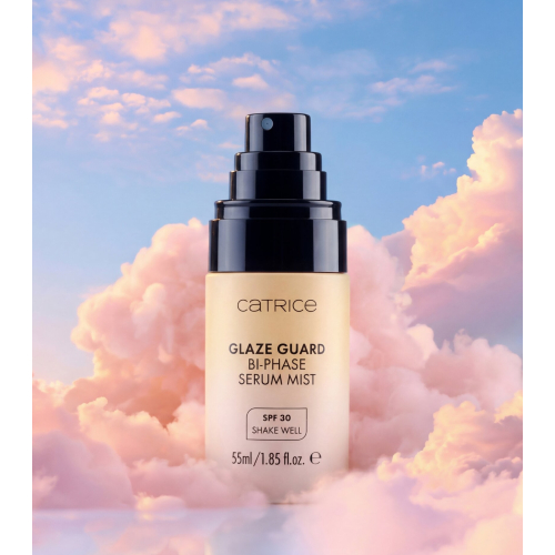 Catrice - *Glass Cloud* - Biphasic Spray Serum with SPF30 Glaze Guard