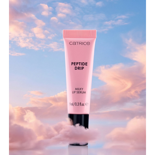 Catrice - *Glass Cloud* - Lip Serum Milky Peptide Drip - C010: Flirty Flush
