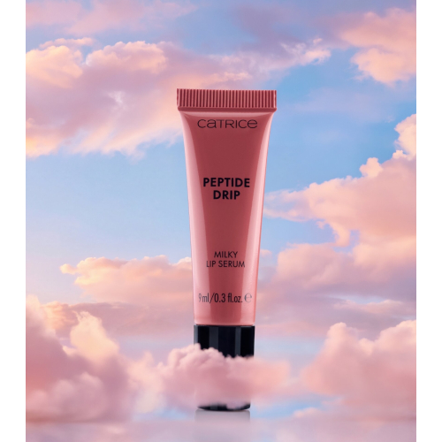 Catrice - *Glass Cloud* - Lip Serum Milky Peptide Drip - C030: Glow Crush