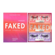 Catrice - False Eyelashes Set Faked - 01: Everyday Picks