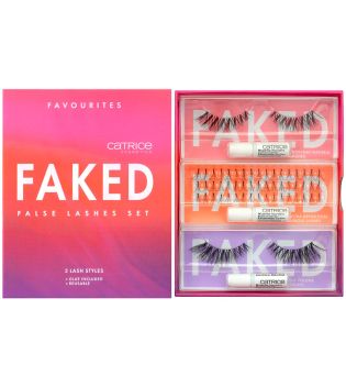 Catrice - False Eyelashes Set Faked - 01: Everyday Picks