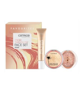 Catrice - Face Set More Than Glow - Gold
