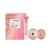 Catrice - Face Set More Than Glow - Rose Gold