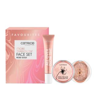 Catrice - Face Set More Than Glow - Rose Gold
