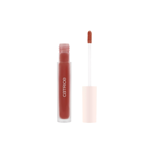 Catrice - *Soft Embrace* - Mousse Liquid Lipstick - 02: Dark Rosewood