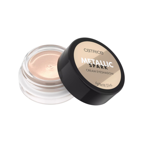 Catrice - Cream Eyeshadow Metallic Spark - 010: Champagne Chic
