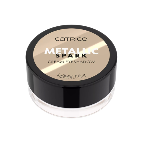 Catrice - Cream Eyeshadow Metallic Spark - 010: Champagne Chic