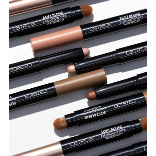 Catrice - Eyeshadow in stick Soft Blend Waterproof - 040: Matte Mocha