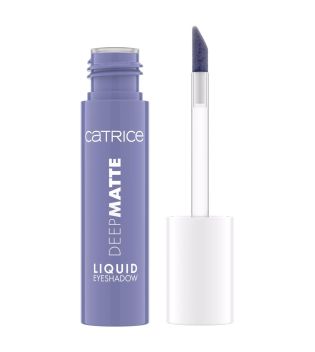 Catrice - Liquid Eyeshadow Deep Matte - 030: Very Violet