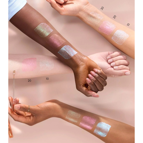 Catrice - Liquid Eyeshadow Space Glam Chrome - 010: Milky Way