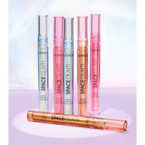 Catrice - Liquid Eyeshadow Space Glam Chrome - 030: Galactic Glamour