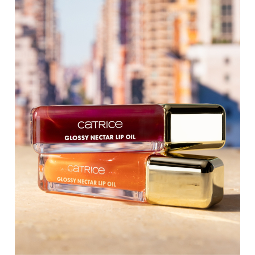 Catrice - *Spring and the City* - Lip Oil Glossy Nectar - 02:Glossip Girl