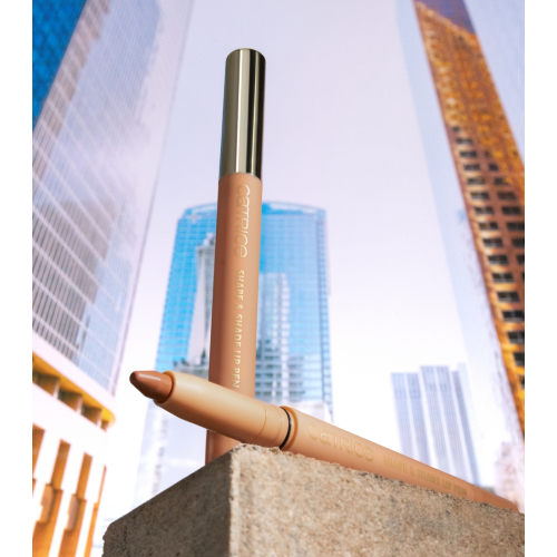 Catrice - *Spring and the City* - Lipstick and Lip Liner Shape & Shade - 01: Lip Loft