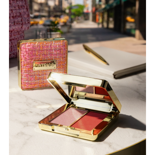 Catrice - *Spring and the City* - Illuminating duo for eyes and cheeks - 01: Rosé & Rooftops