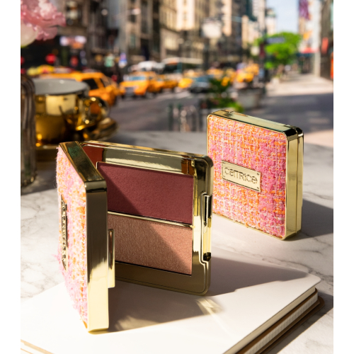 Catrice - *Spring and the City* - Illuminating duo for eyes and cheeks - 02: Cherry Glow & Skyline Views