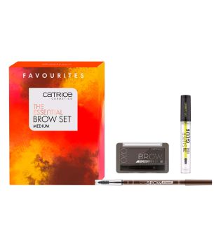 Catrice - *The Essential* - Eyebrow set - Medium