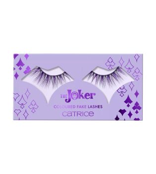 Catrice - *The Joker* - Colored False Eyelashes - Quirky Purple Pizzazz
