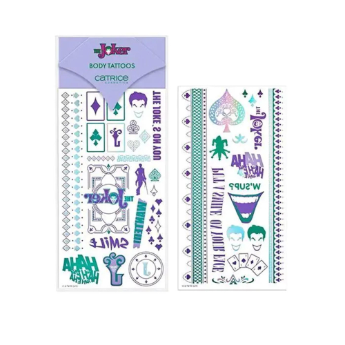 Catrice - *The Joker* - Body Tattoos