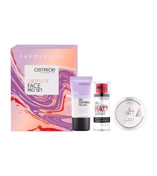 Catrice - *The Matte* - Pro Face Set